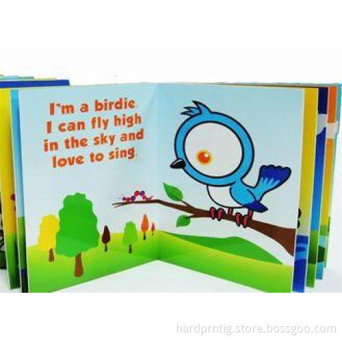 Education Hardback Childrens Book Printing Service , Photo